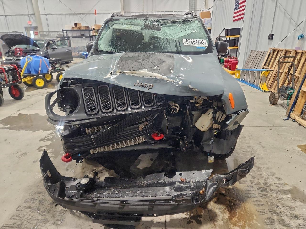 2017 Jeep Renegade Trailhawk - Фото 5