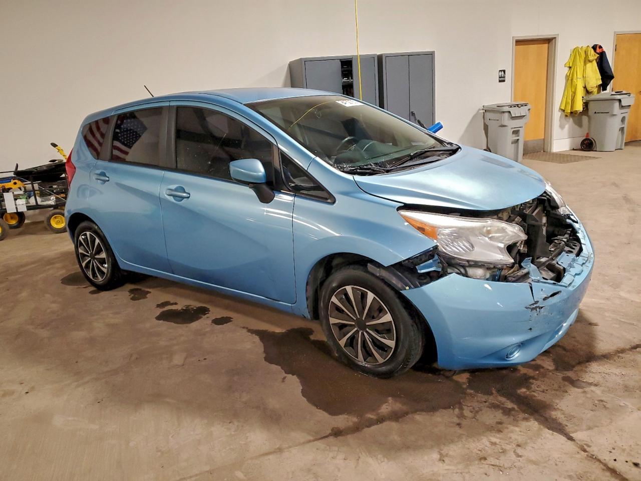 2015 Nissan Versa Note Sv - Фото 4