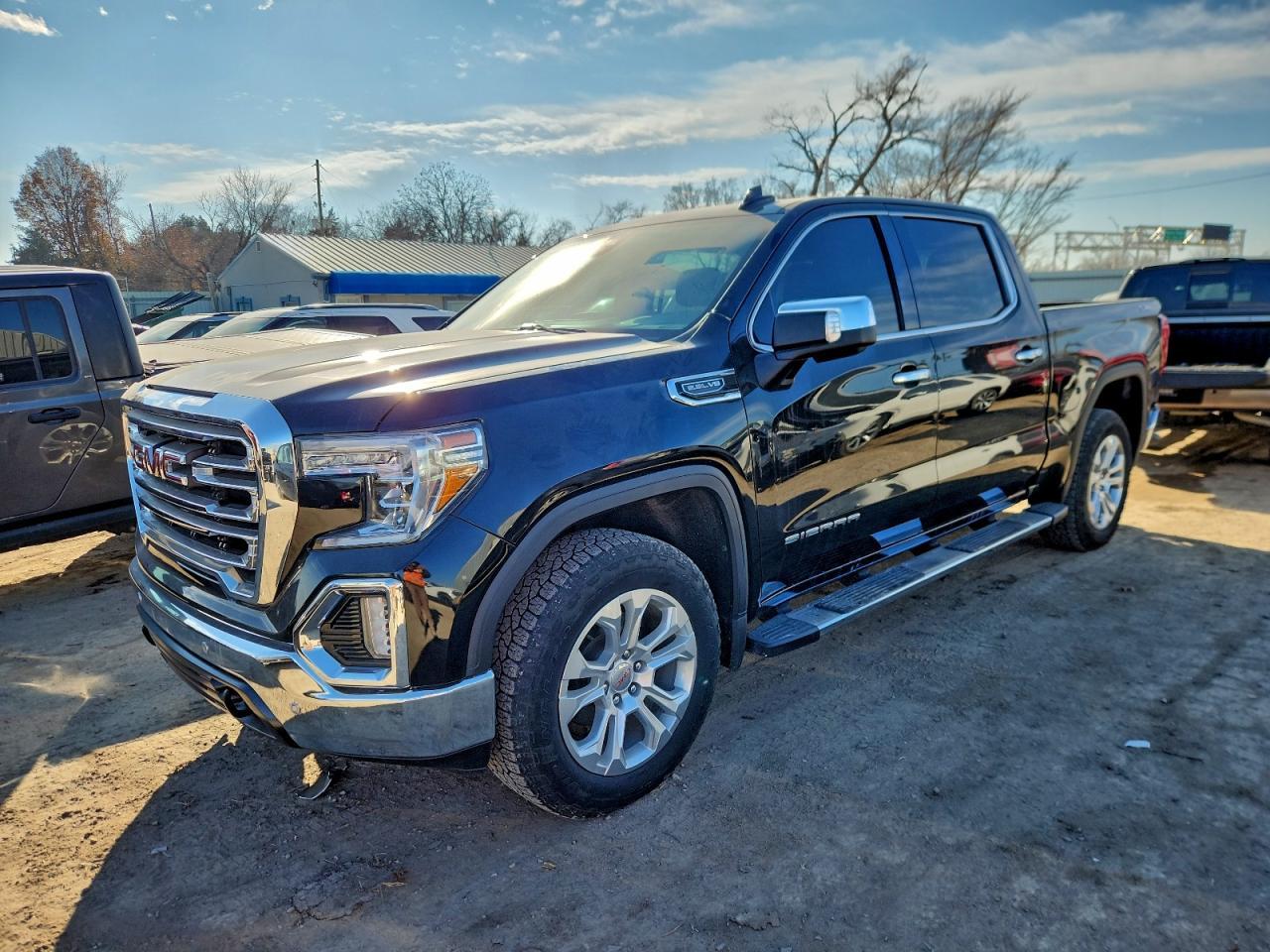2021 GMC Sierra K1500 Slt