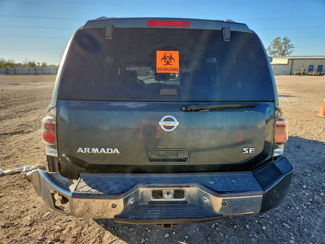 2005 Nissan Armada Se - Фото 6