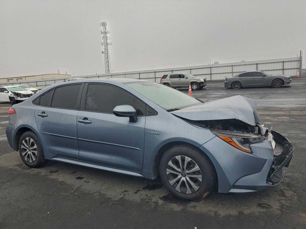 2021 Toyota Corolla Le - Фото 4