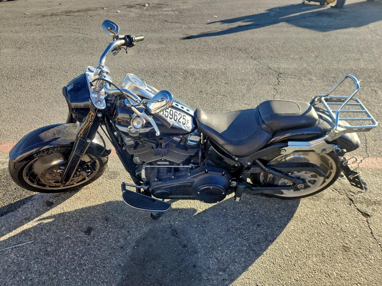 2018 Harley-Davidson Flfbs Fat Boy 114 - Фото 3