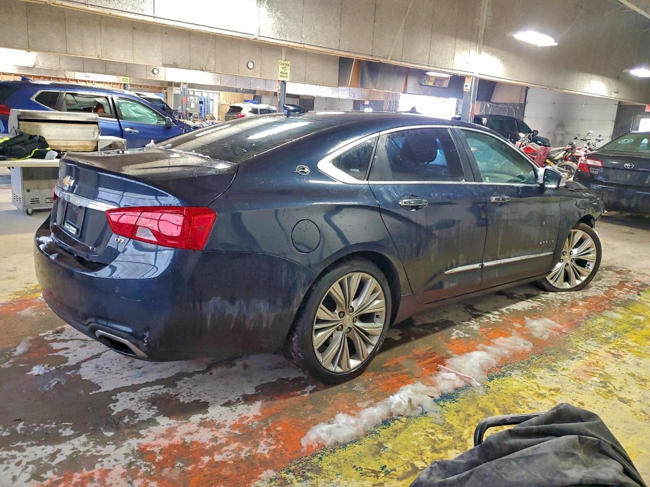 2016 Chevrolet Impala Ltz - Фото 3