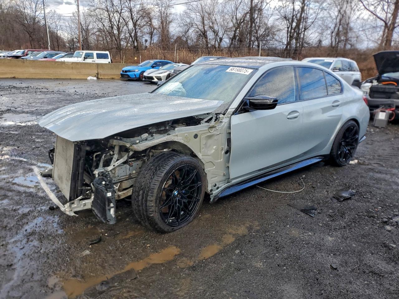 2022 BMW M3 Competition