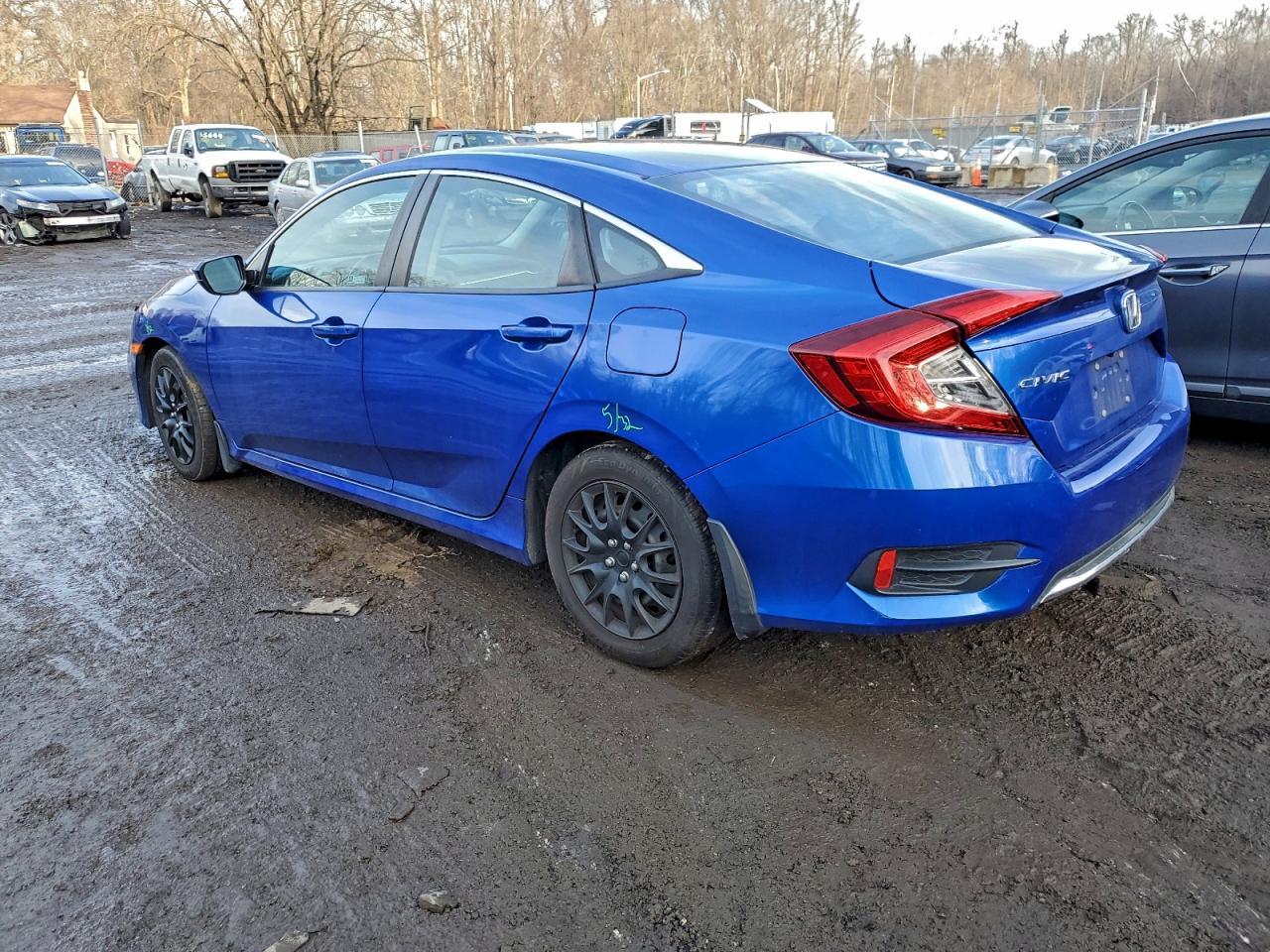 2019 Honda Civic Lx - Image 2