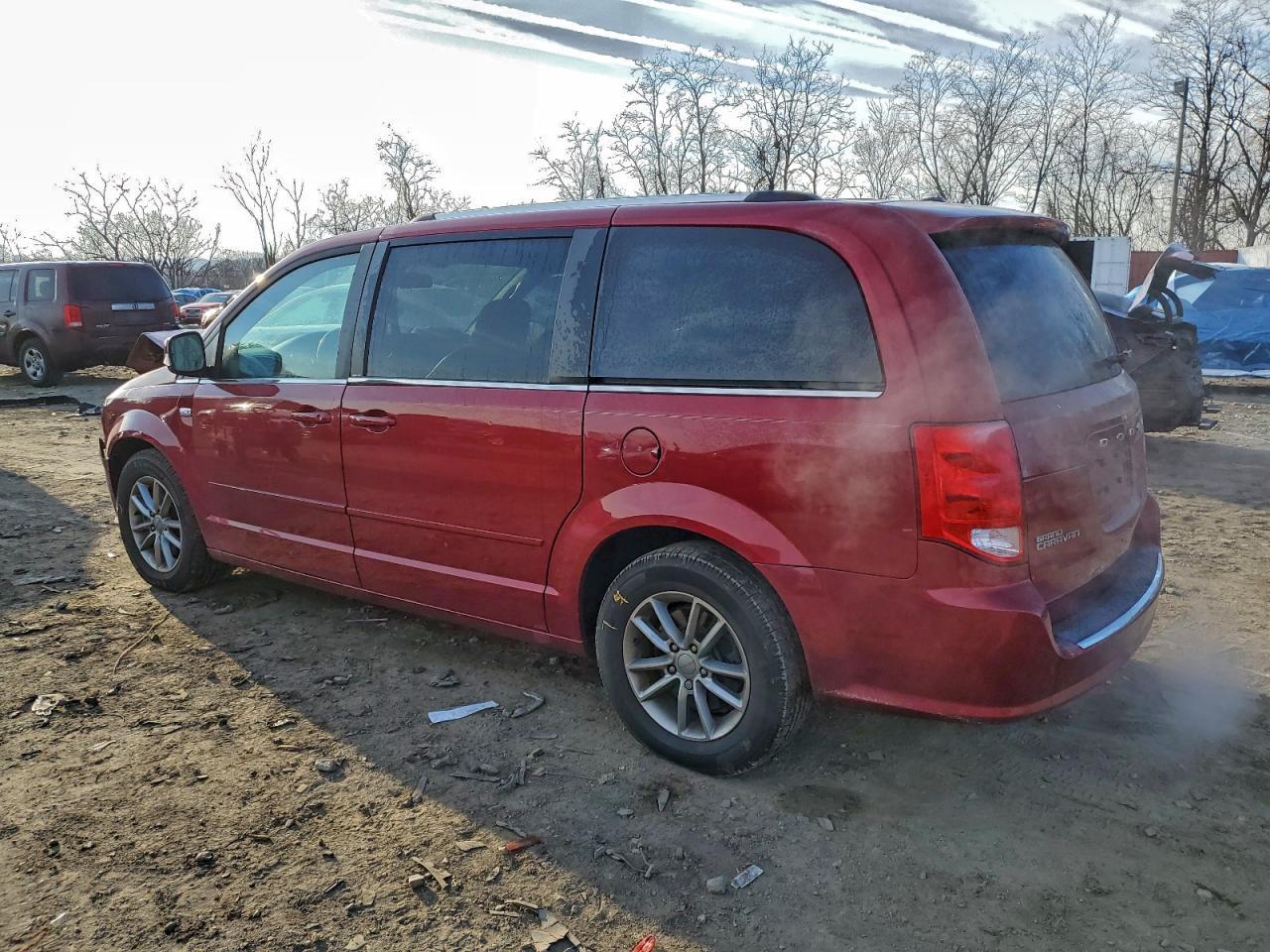 2014 Dodge Grand Caravan Sxt - Фото 2