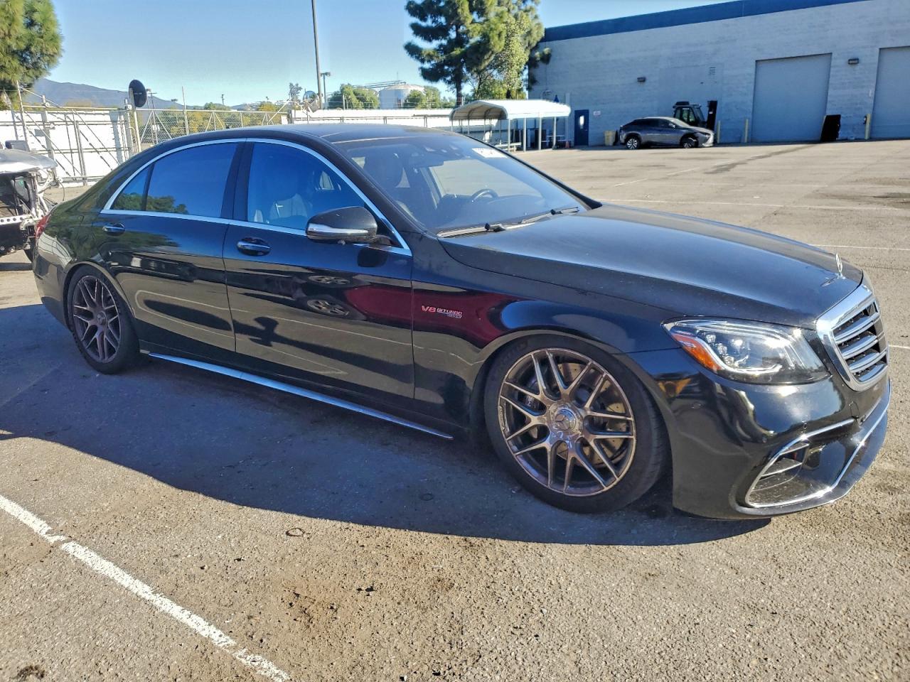 2019 Mercedes-Benz S 63 Amg 4Matic - Фото 4