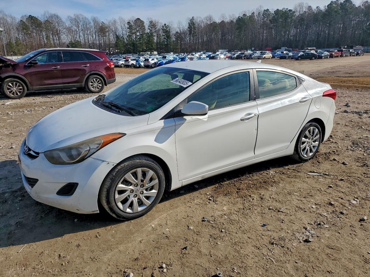 2012 Hyundai Elantra Gls