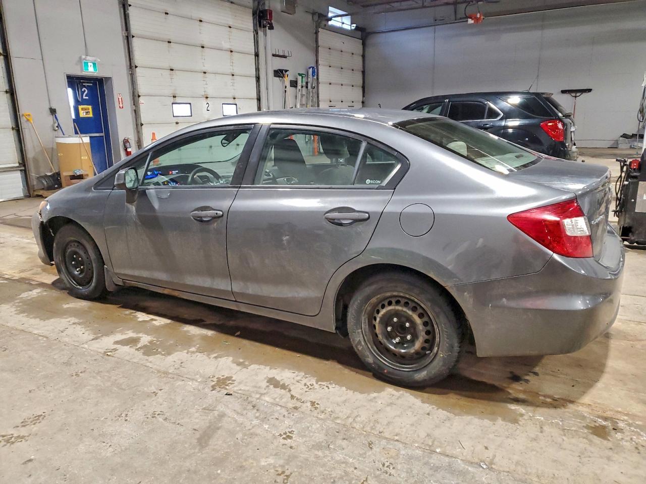 2012 Honda Civic Lx - Фото 2