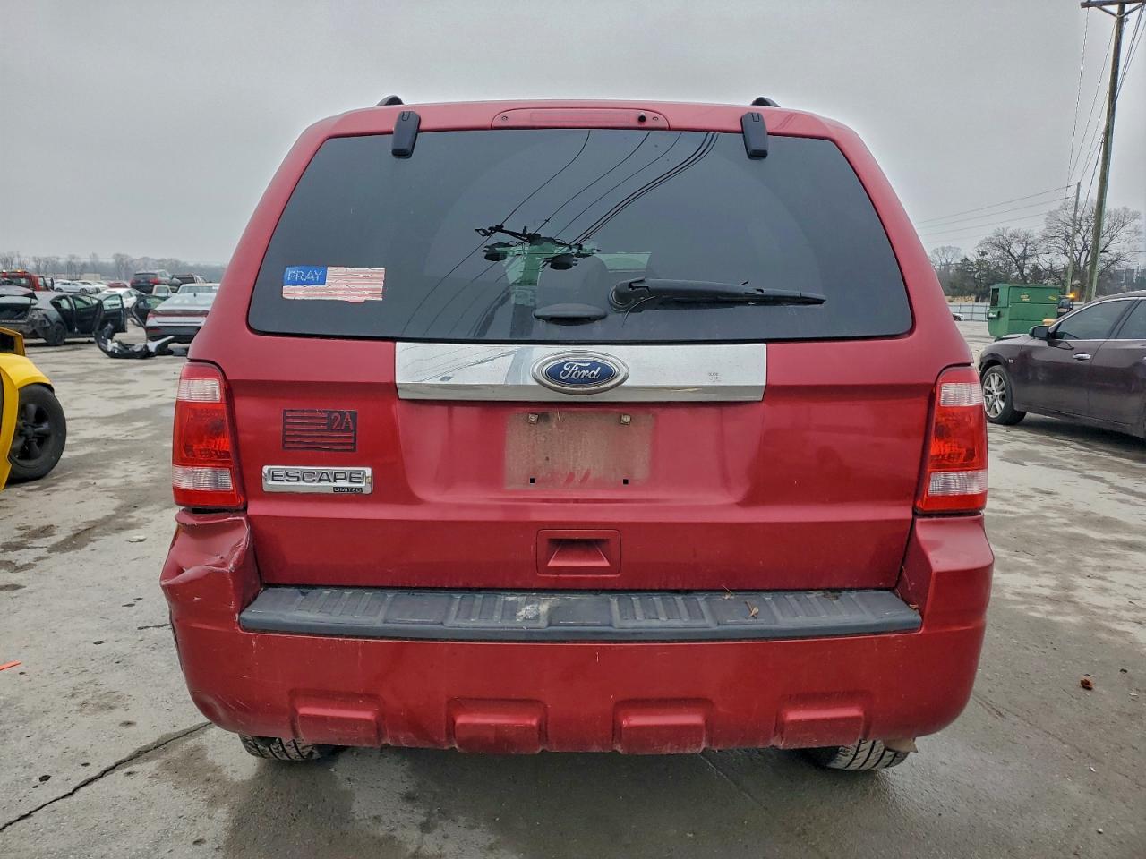 2012 Ford Escape Limited - Фото 6