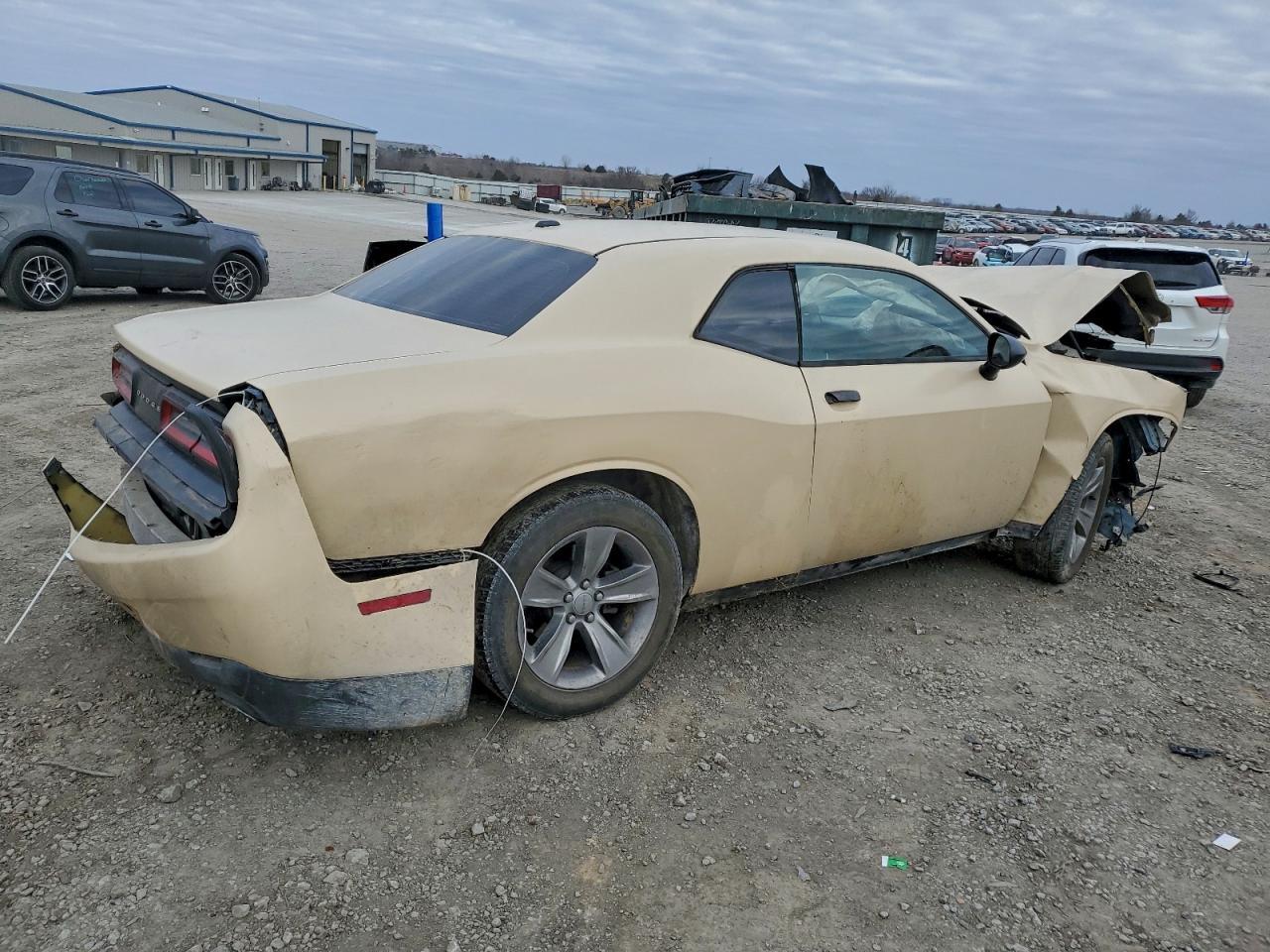 2015 Dodge Challenger Sxt - Фото 3