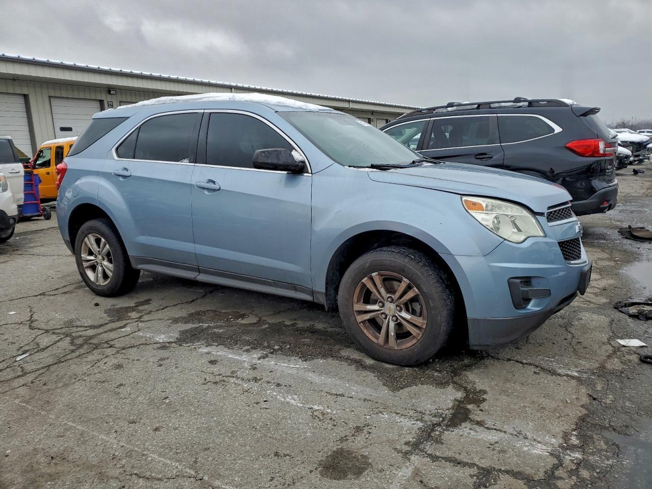 2014 Chevrolet Equinox Ls - Фото 4