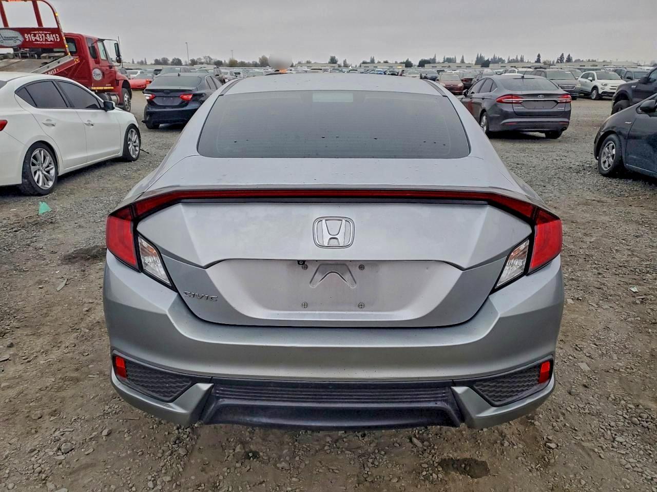 2017 Honda Civic Lx - Фото 6