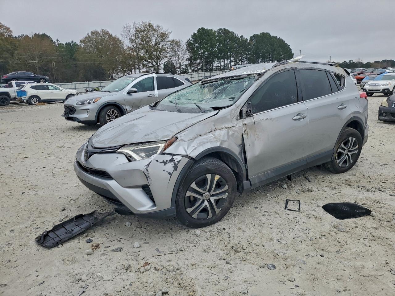 2018 Toyota Rav4 Le