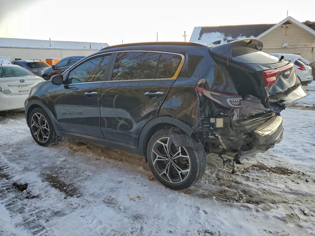 2021 Kia Sportage Sx - Фото 2