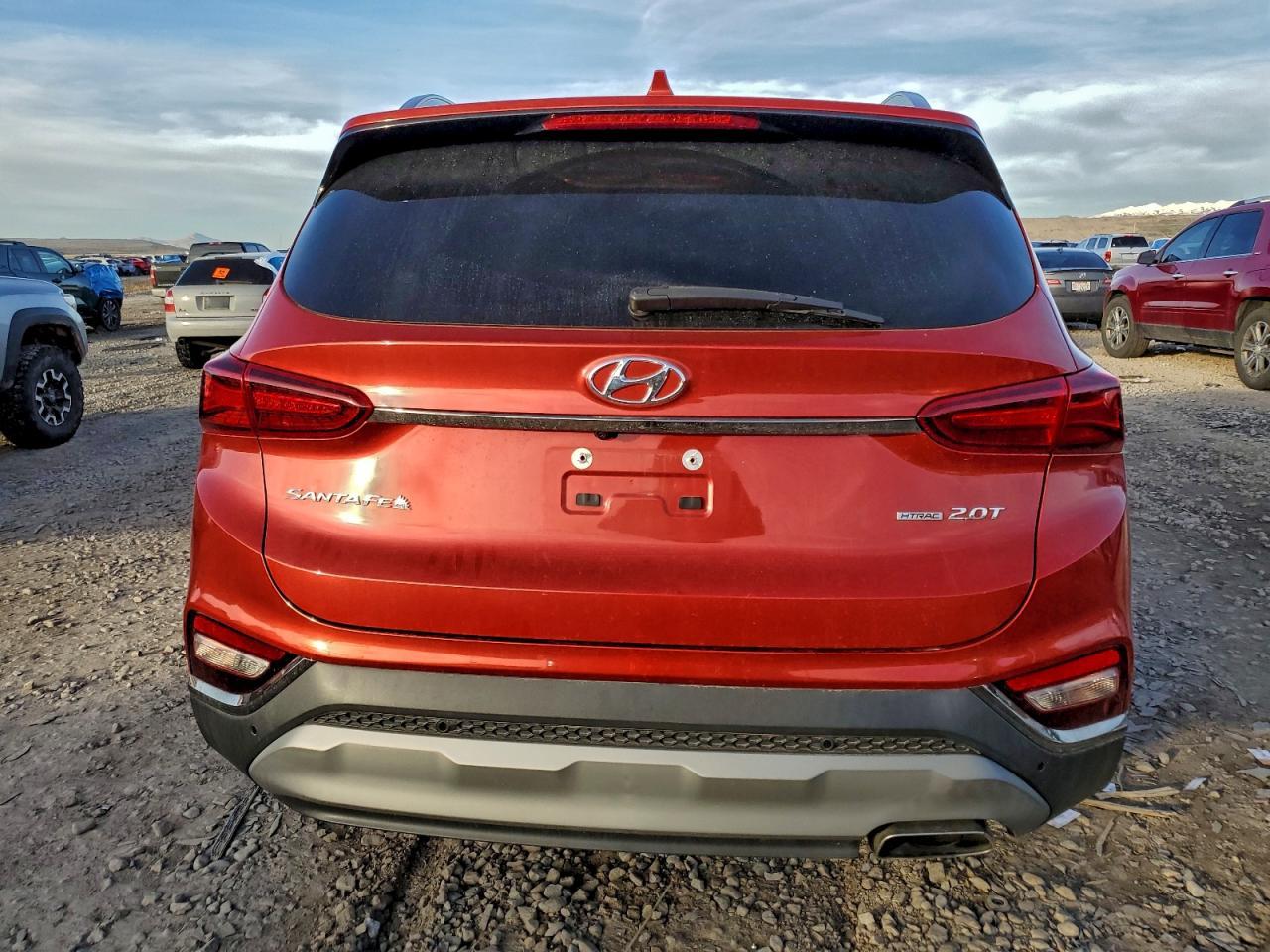 2020 Hyundai Santa Fe Limited - Фото 6