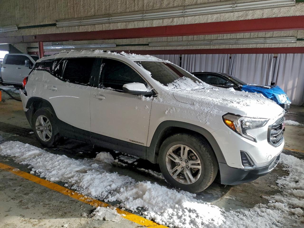 2021 GMC Terrain Sle - Фото 4