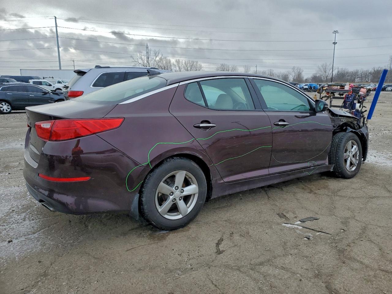 2015 Kia Optima Lx - Image 3