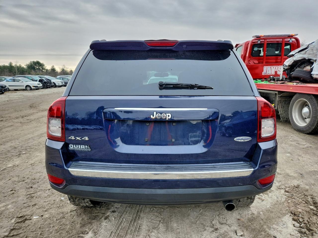 2016 Jeep Compass Latitude - Фото 6