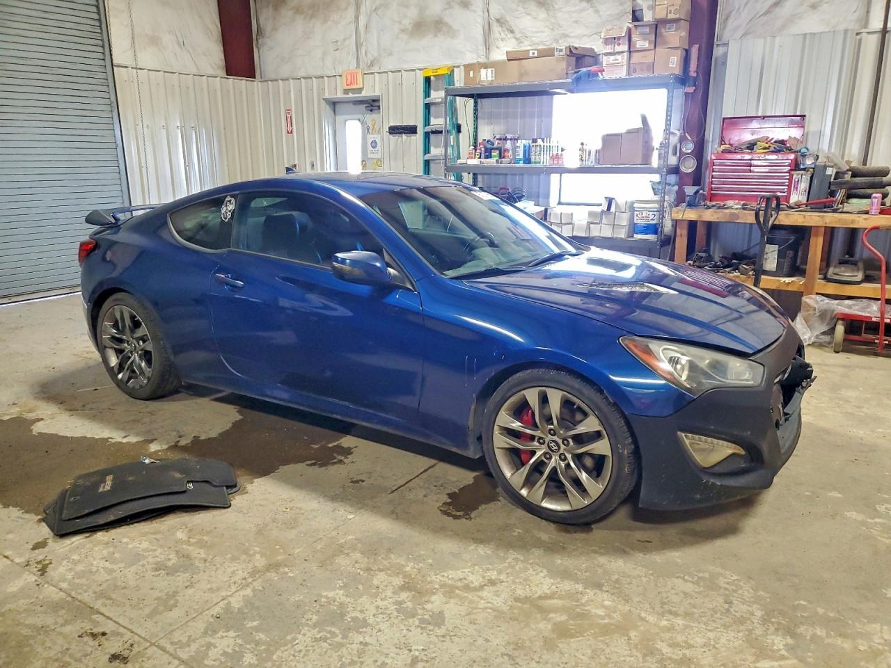 2014 Hyundai Genesis Coupe 3.8L - Фото 4