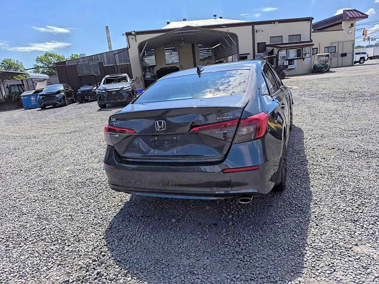 2023 Honda Civic Sport - Фото 6