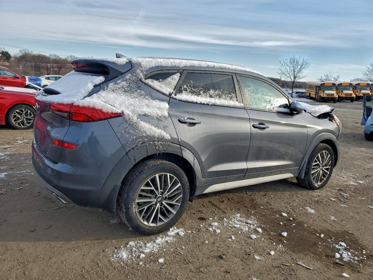 2019 Hyundai Tucson Limited - Фото 3