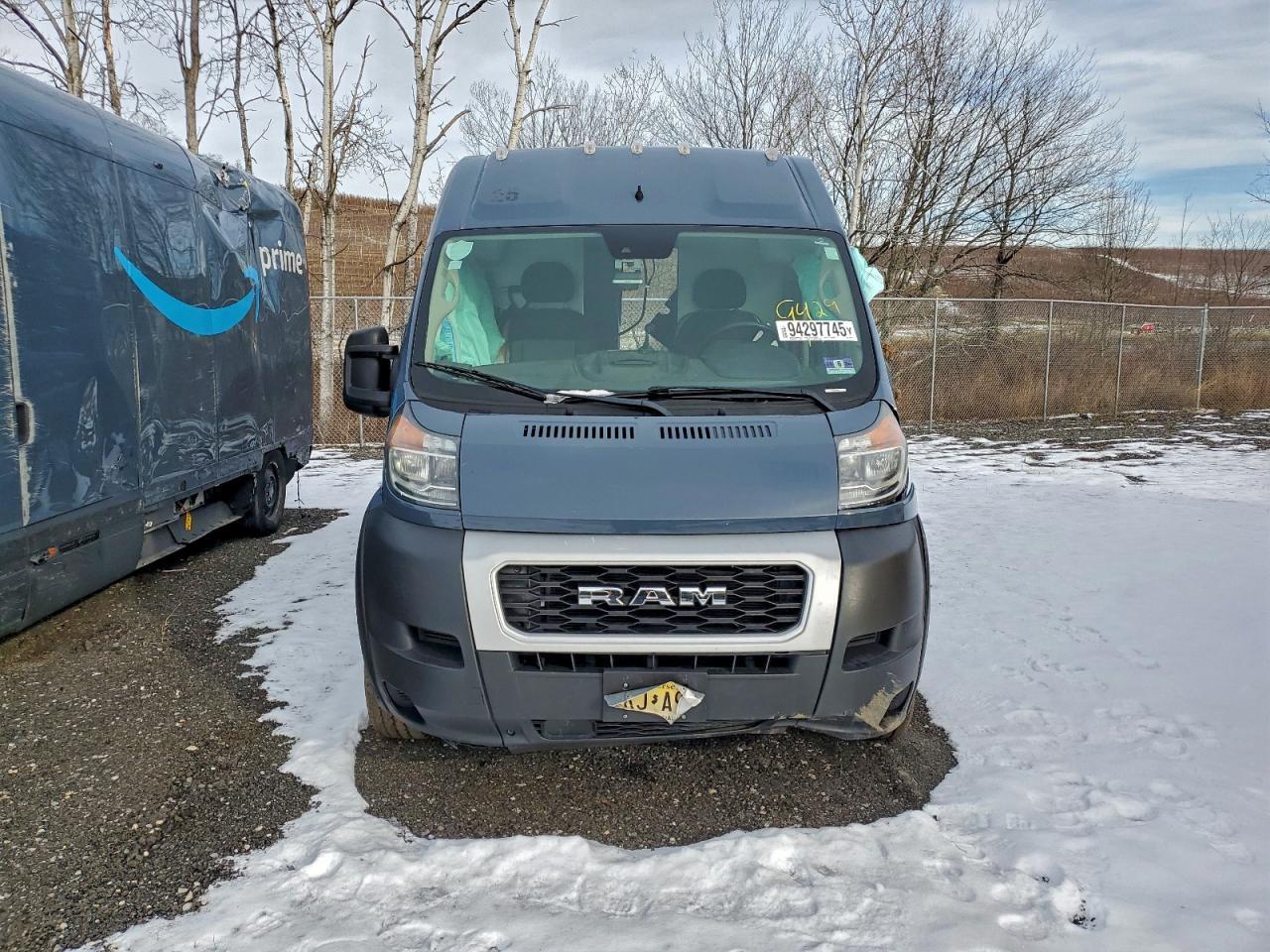 2021 Ram Promaster 3500 Delivery Van - Image 5