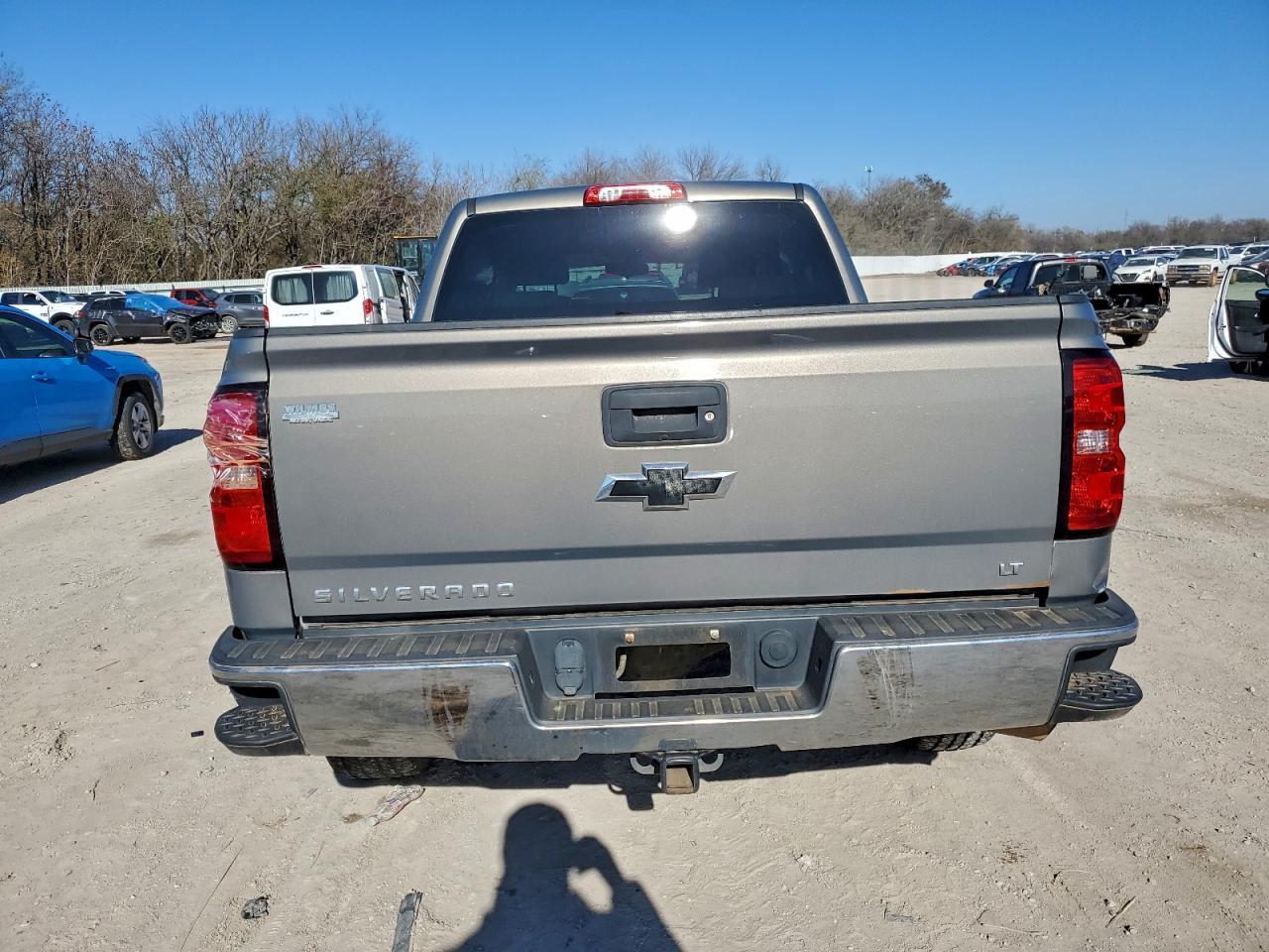 2017 Chevrolet Silverado C1500 Lt - Фото 6