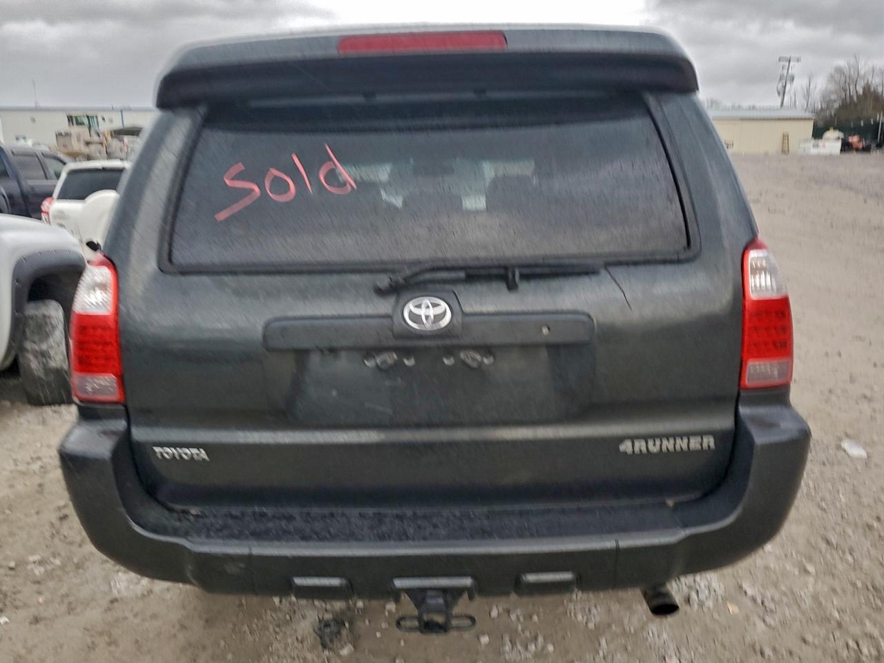 2008 Toyota 4Runner Limited - Фото 6
