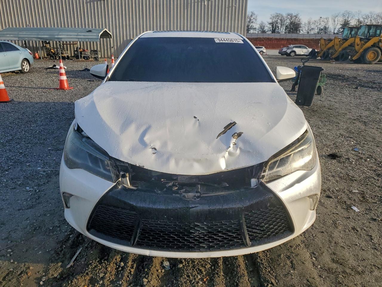 2017 Toyota Camry Xse - Фото 5