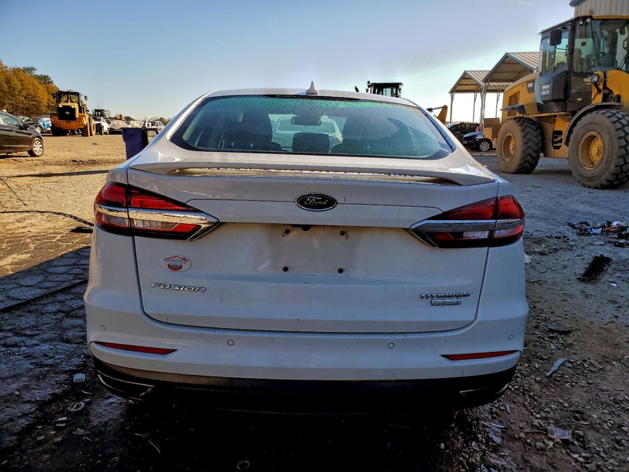 2019 Ford Fusion Titanium - Фото 6