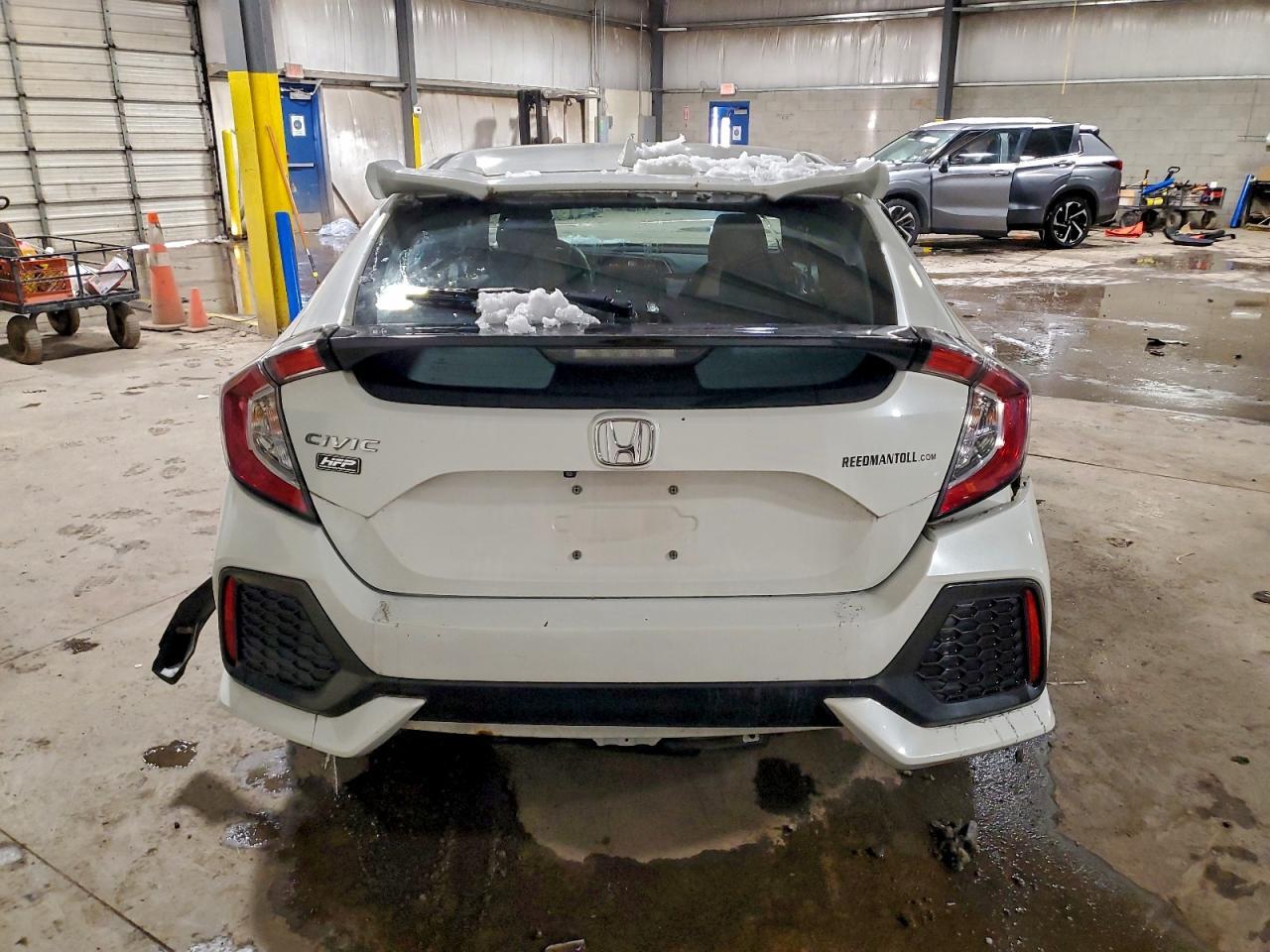 2018 Honda Civic Ex - Image 6