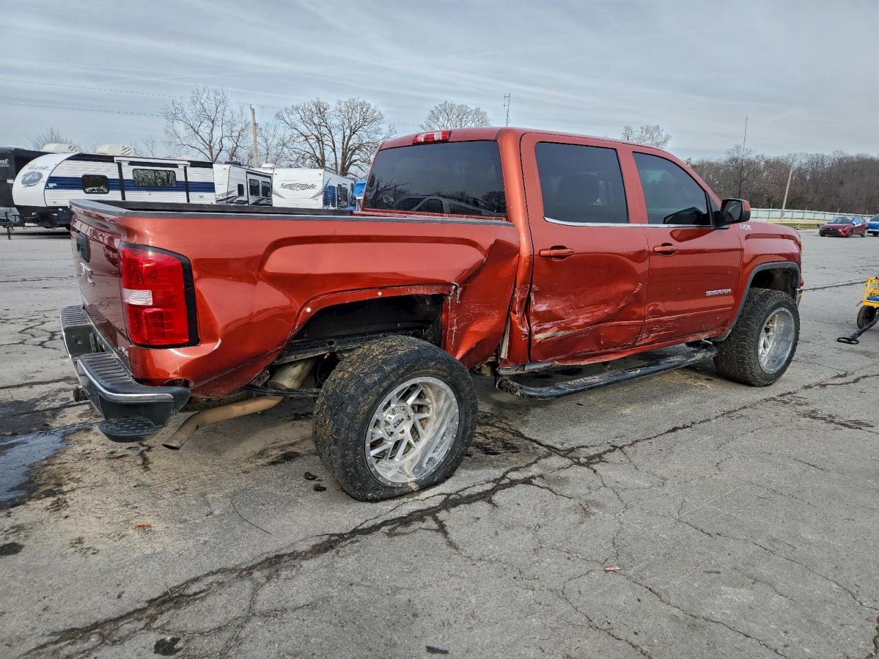 2015 GMC Sierra K1500 Sle - Image 3