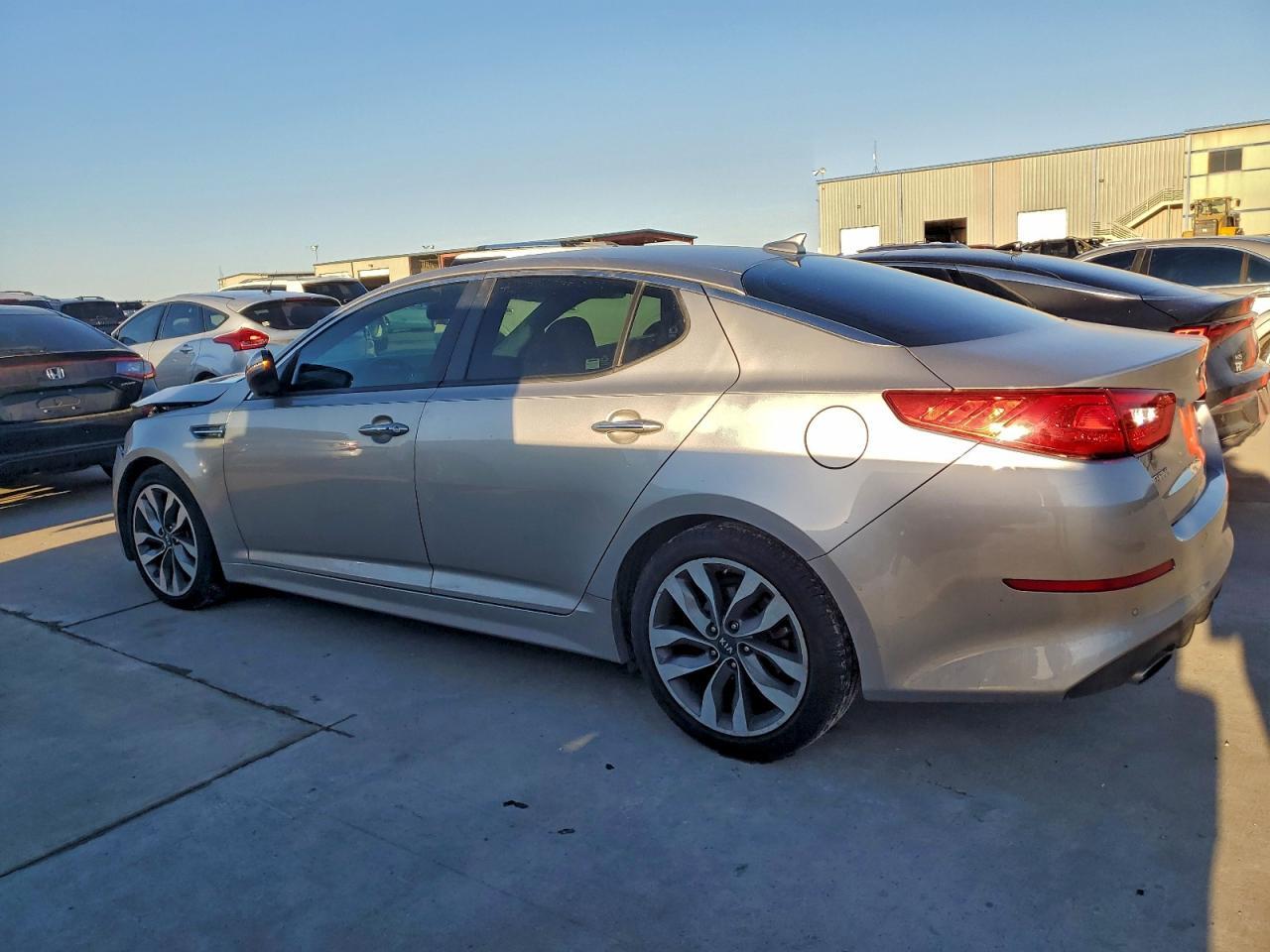 2015 Kia Optima Sx - Image 2