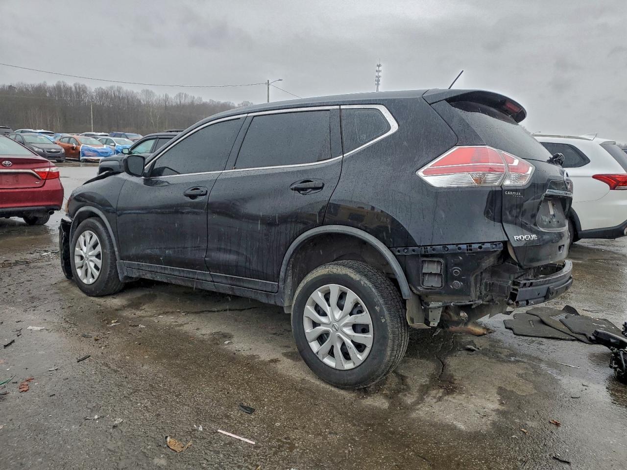 2016 Nissan Rogue S - Фото 2