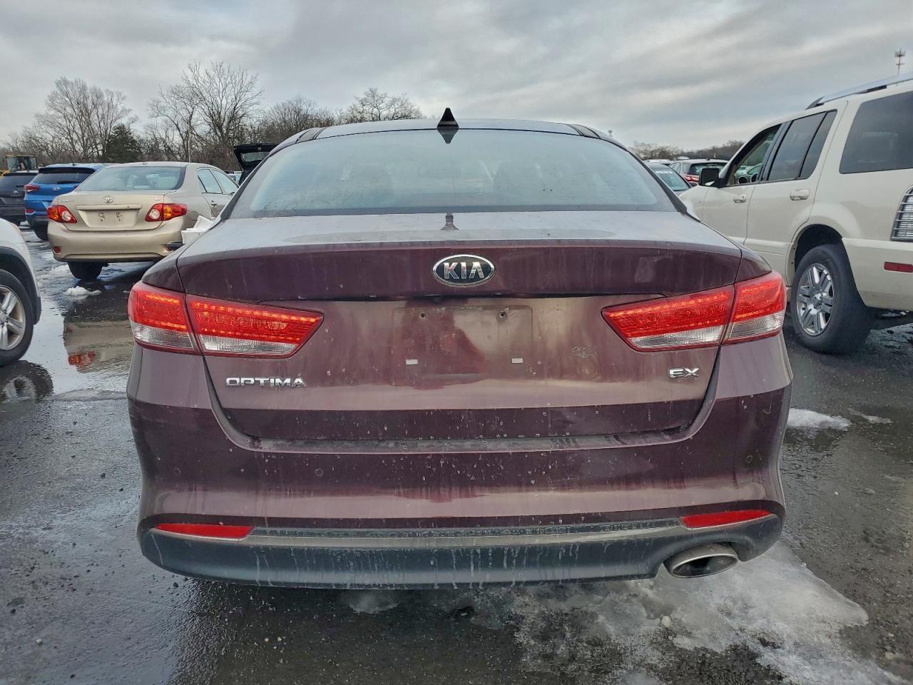 2016 Kia Optima Ex - Фото 6