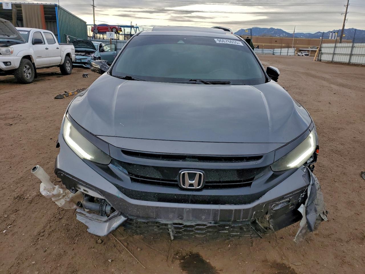 2019 Honda Civic Ex - Image 5