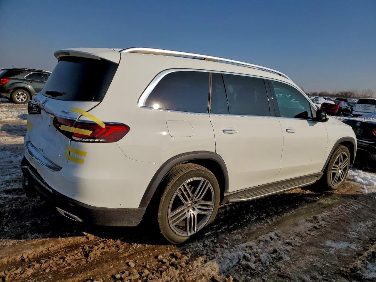 2021 Mercedes-Benz Gls 450 4Matic - Image 3