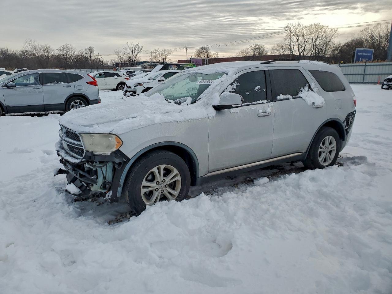 2011 Dodge Durango Crew