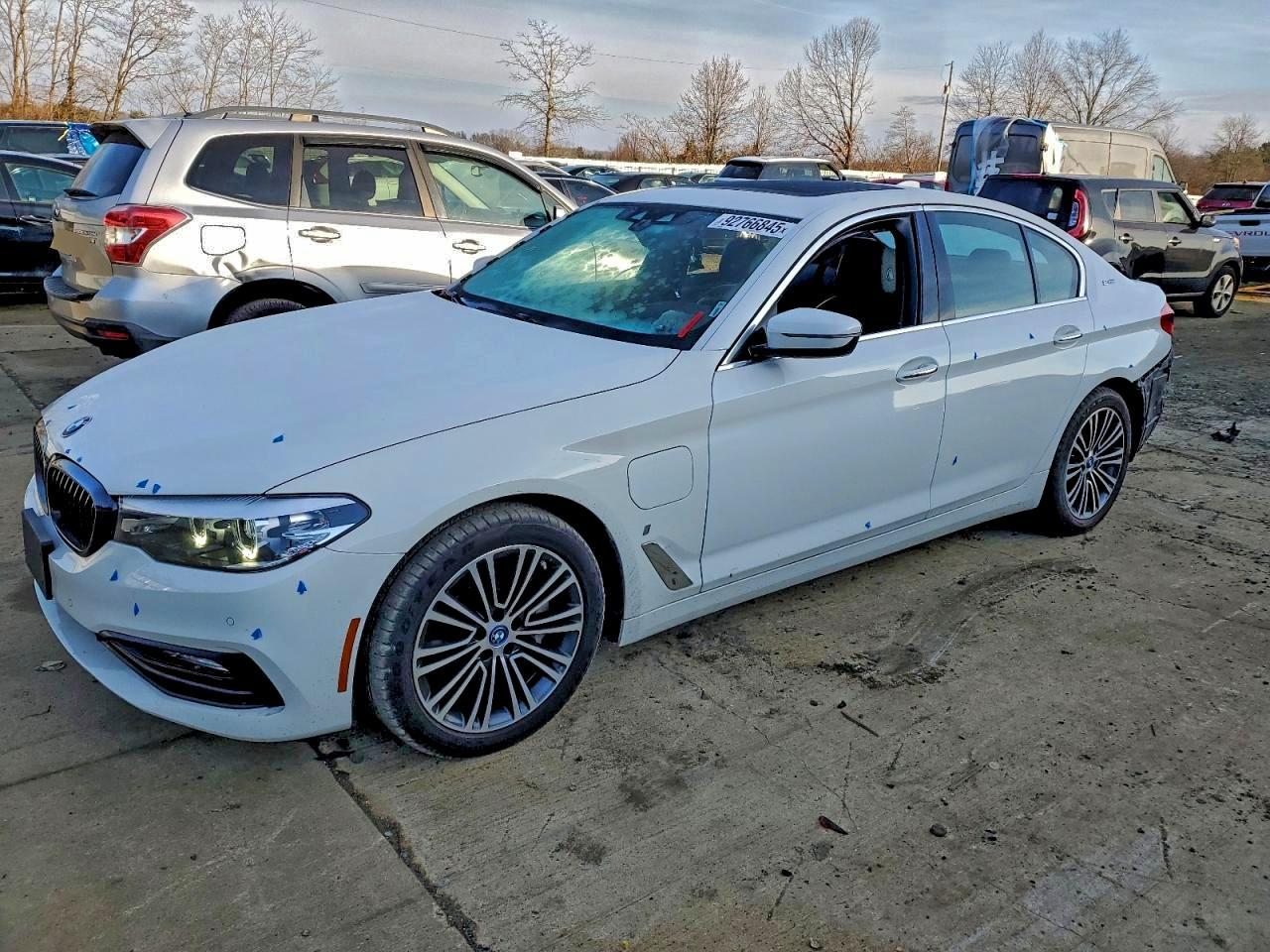 2018 BMW 530Xe