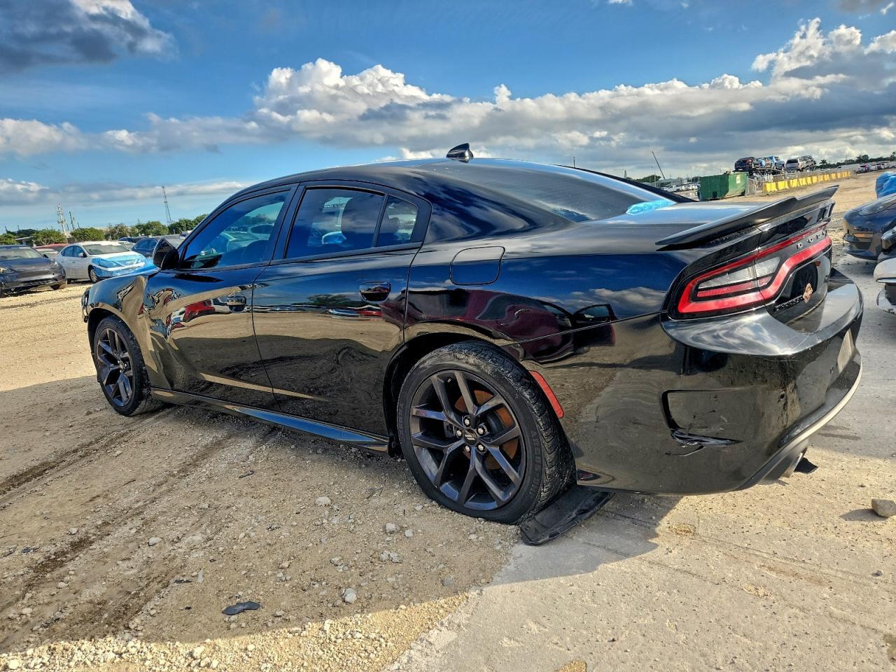 2019 Dodge Charger Gt - Фото 2