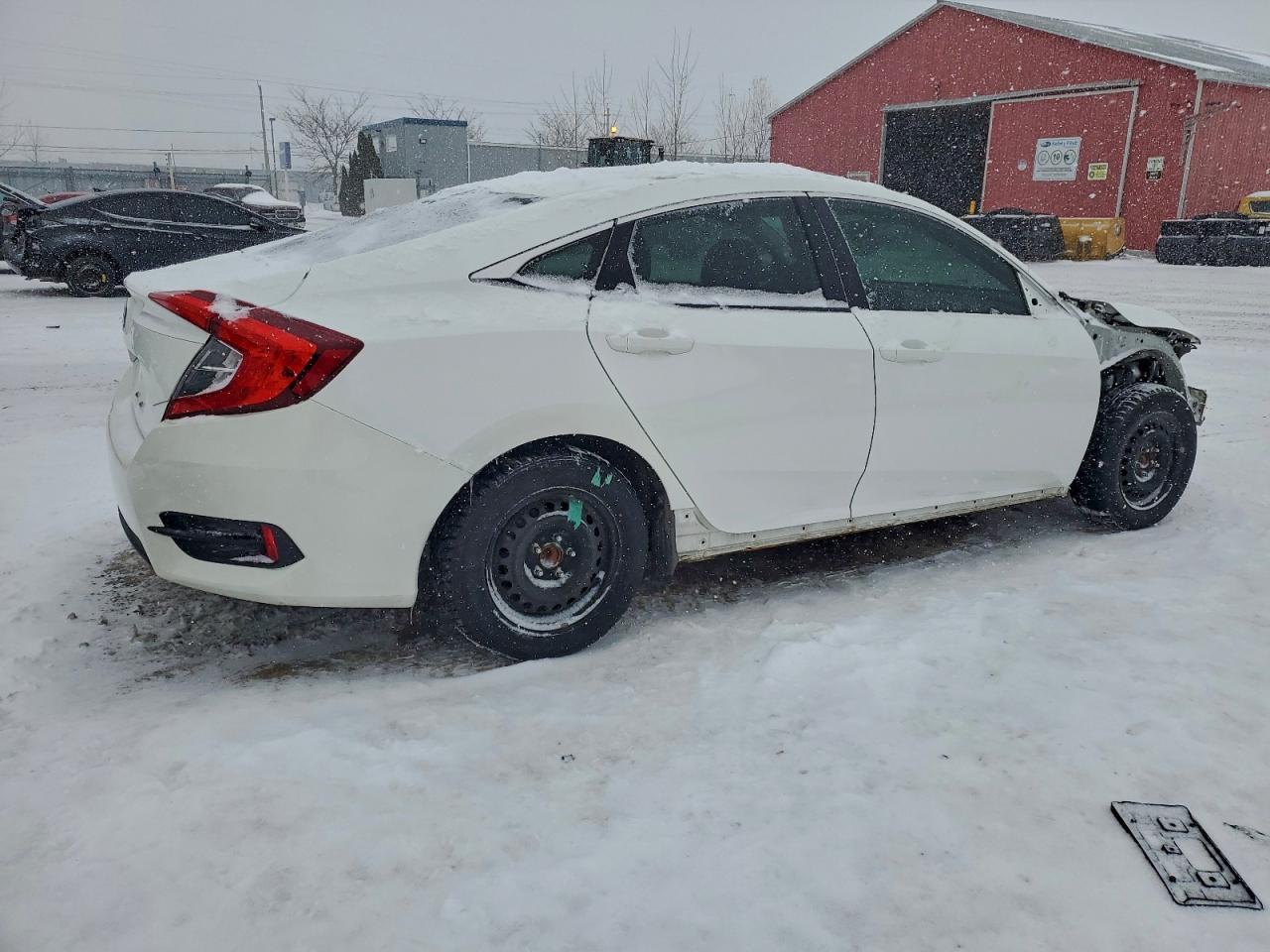 2016 Honda Civic Lx - Фото 3