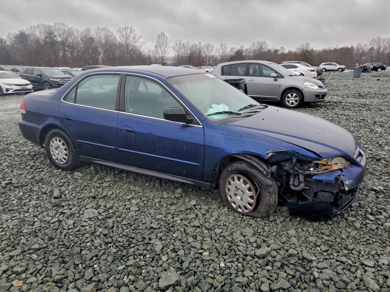 2002 Honda Accord Value - Фото 4