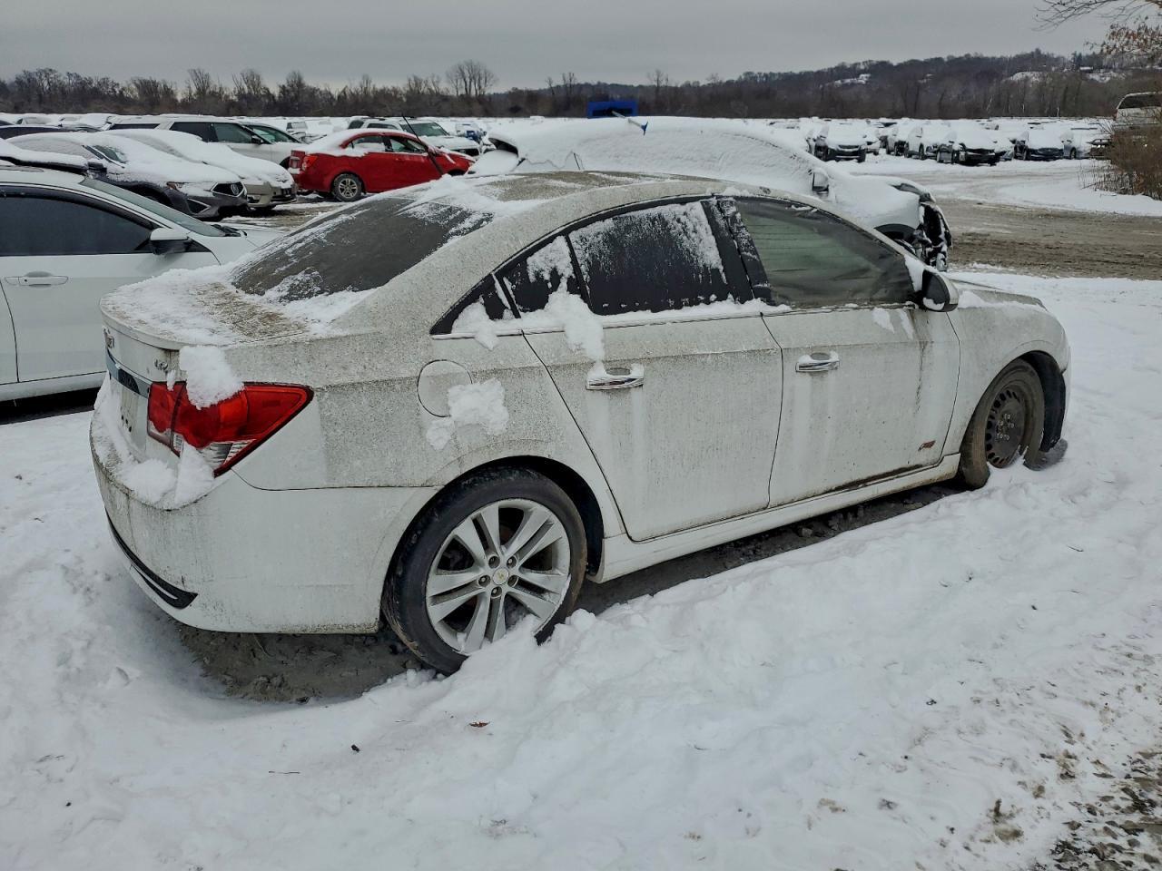 2014 Chevrolet Cruze Ltz - Фото 3