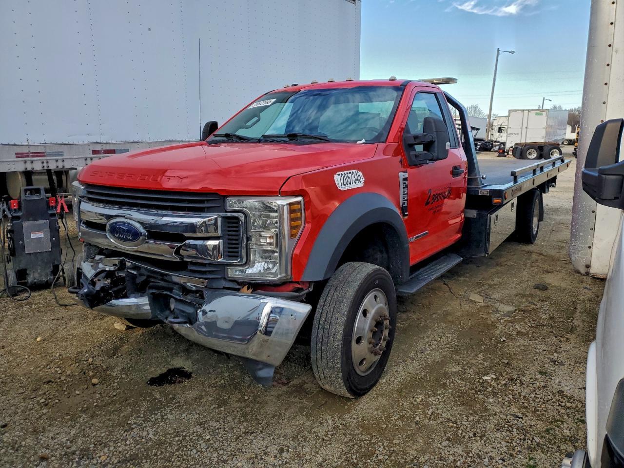 2019 Ford F550 Super Duty