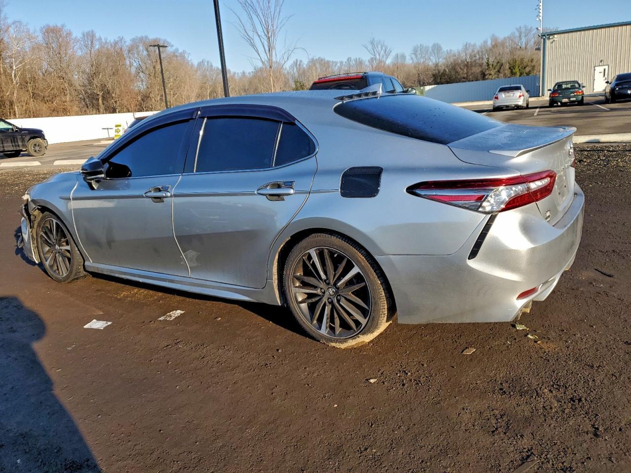 2019 Toyota Camry Xse - Фото 2