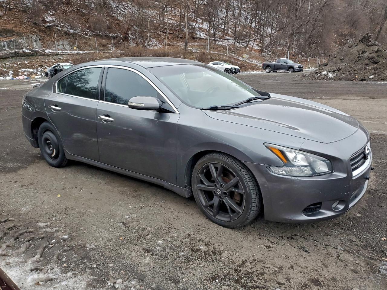 2014 Nissan Maxima S - Фото 4