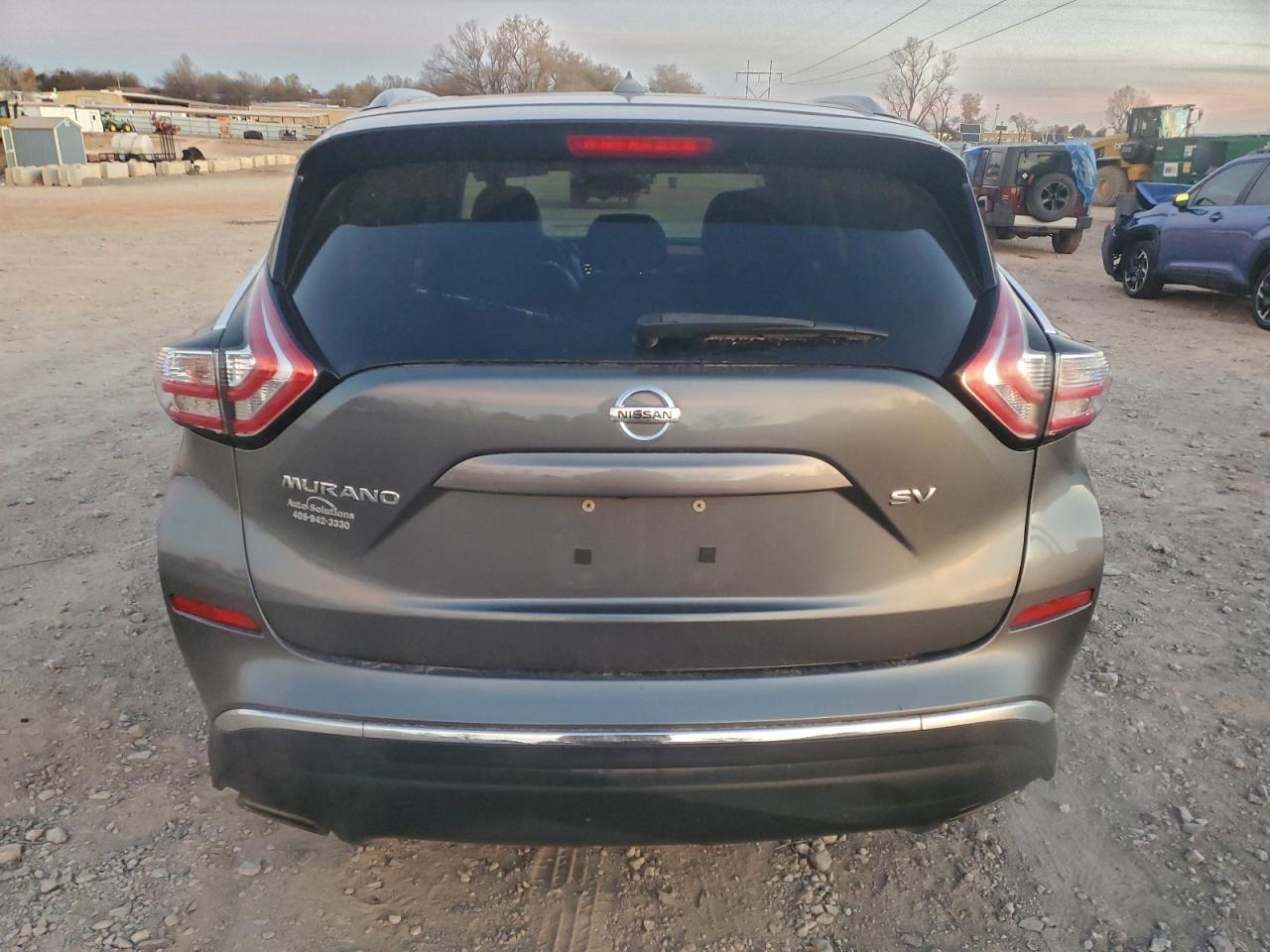 2015 Niss Murano Sv - Фото 6