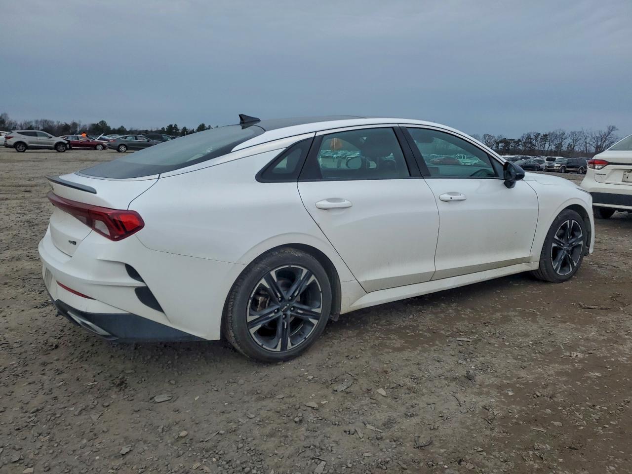 2022 Kia K5 Gt Line - Фото 3