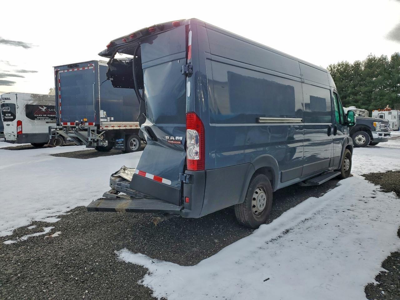 2021 Ram Promaster 3500 Delivery Van - Image 3